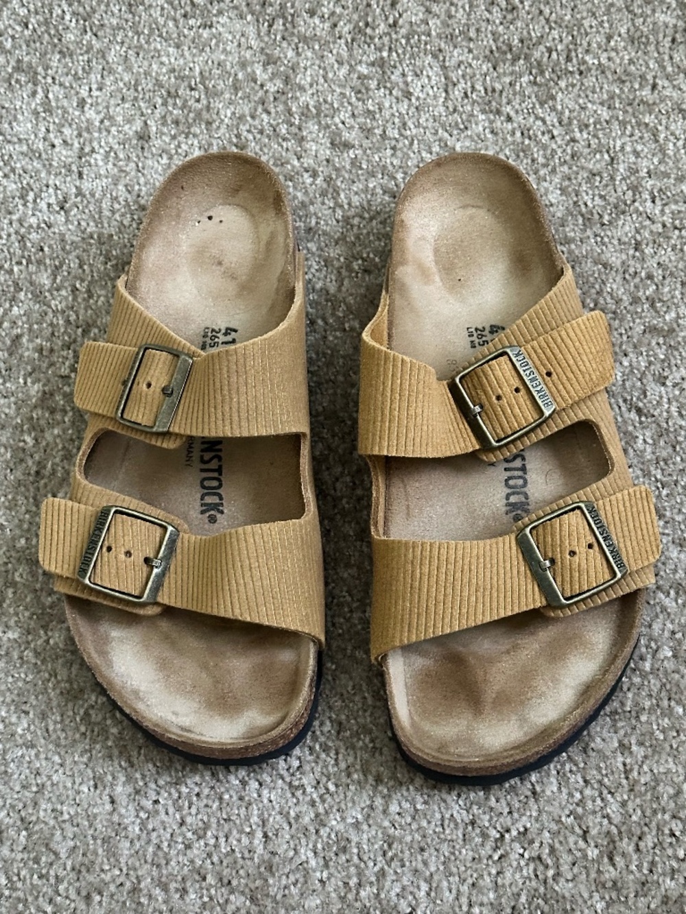 Arizona Suede Embossed